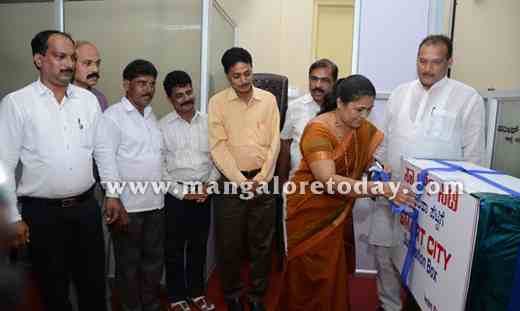 Suggestion Box at MCC : Now Mangalureans can drop in their  views on Smart City